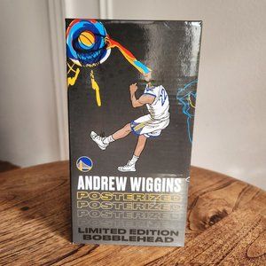 Warriors Bubble Head (Andrew Wiggins)